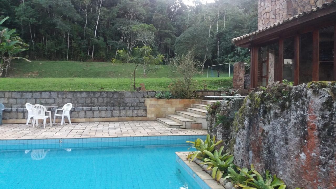 Vista Linda Hotel Itatiaia  Bagian luar foto