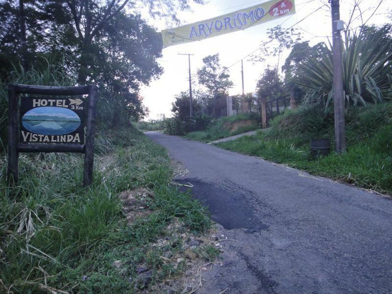Vista Linda Hotel Itatiaia  Bagian luar foto